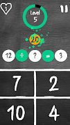 Math Workout - Brain Exercise capture d'écran 3