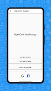 OpenCart Mobile App screenshot 1