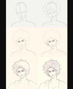 Paso a paso Dibujo Anime captura de pantalla 3