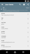 Json Genie (Viewer & Editor) স্ক্রিনশট 4