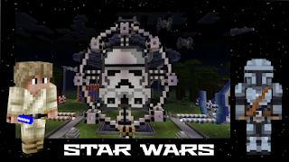Mod ช่องว่าง สตาร์ วอร์สกาแล็กซี่ จู่โจม Minecraft ภาพหน้าจอ 4