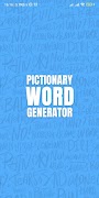 Pictionary Word Generator poster