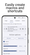 برنامه‌نما Key Mapper & Floating Buttons عکس از صفحه