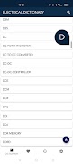 Electrical Dictionary Offline Poster
