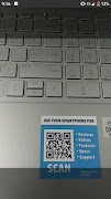 Poster QR Code Scanner DTM