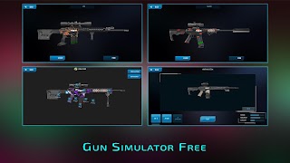 Gun Builder Simulator 2D imagem de tela 3