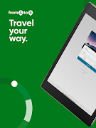 fromAtoB: tickets for train, bus & flights screenshot 5