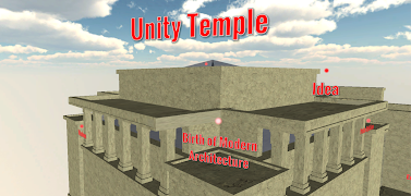 Unity Temple VR स्क्रीनशॉट 7