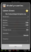 3D Model Player (3D Viewer) 스크린샷 7