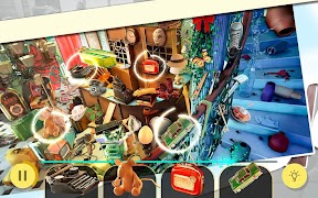 Haunted Hotel Hidden Object Escape Game screenshot 2
