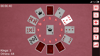 Clock Solitaire 截圖 3