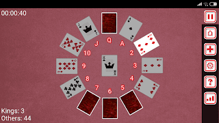 Clock Solitaire captura de pantalla 3