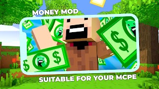 Money Mod for Minecraft PE captura de pantalla 6