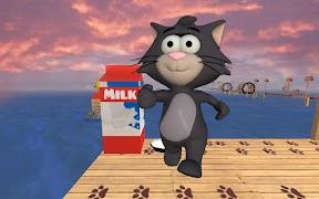 Tiny Cat Run: Running Game Fun 截图 4
