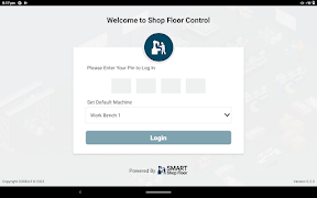 Shop Floor Control पोस्टर