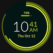 Time Circle: Watch Face screenshot 6
