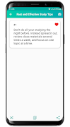 Study Tips screenshot 3