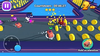 Ghostly Racer screenshot 1