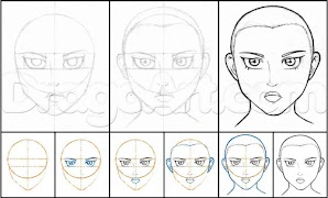Drawing Anime Step By Step screenshot 3