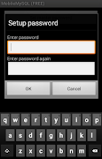 Mobile MySQL Manager 截图 1