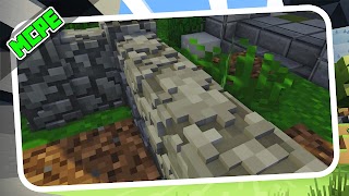 3 Schermata 3D Realistic Texture Minecraft
