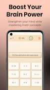 Math IQ Booster: Fun Math Game syot layar 1