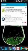 Twidget for Twitter syot layar 1
