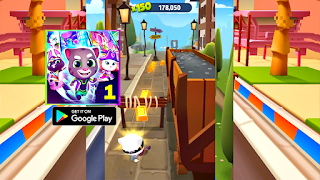 Guide For Talking Tom Gold Run 截图 2