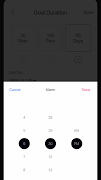 Do It Note-Simple Goal Tracker imagem de tela 5