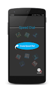برنامه‌نما Speed Dial عکس از صفحه