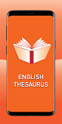 English Thesaurus الملصق