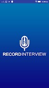 Interview Recording โปสเตอร์