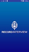 Interview Recording poster