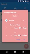Remind screenshot 1