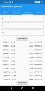 Math Exercise Generator 截圖 1