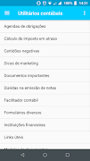 Sitecontabil screenshot 4