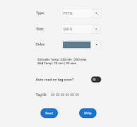 برنامه‌نما Ace RFID عکس از صفحه