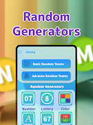 4 Schermata Random Picker