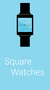 Color Clock Watch Face poster