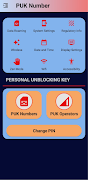 PUK SIM CODE UNLOCK GUIDE screenshot 5