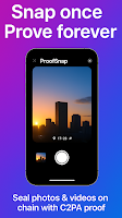 ProofSnap – Photo Proof Cam постер