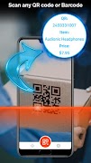 QR Kod okuyucu, Barkod tarayıcı Ekran Görüntüsü 7