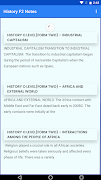 History Form 2 Notes постер