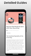 برنامه‌نما Oura Ring App عکس از صفحه