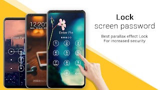 Lock screen password - Screen  Plakat