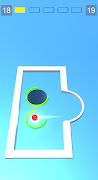 برنامه‌نما Hit the Hole 🎯 arcade archery عکس از صفحه