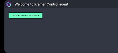 Kramer Agent screenshot 1