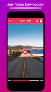 Josh video downloader - No Watermark syot layar 3