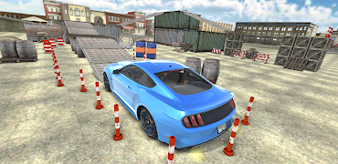 Mustang Drift Simulator syot layar 7