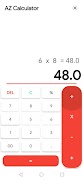 پوستر AZ Calculator
